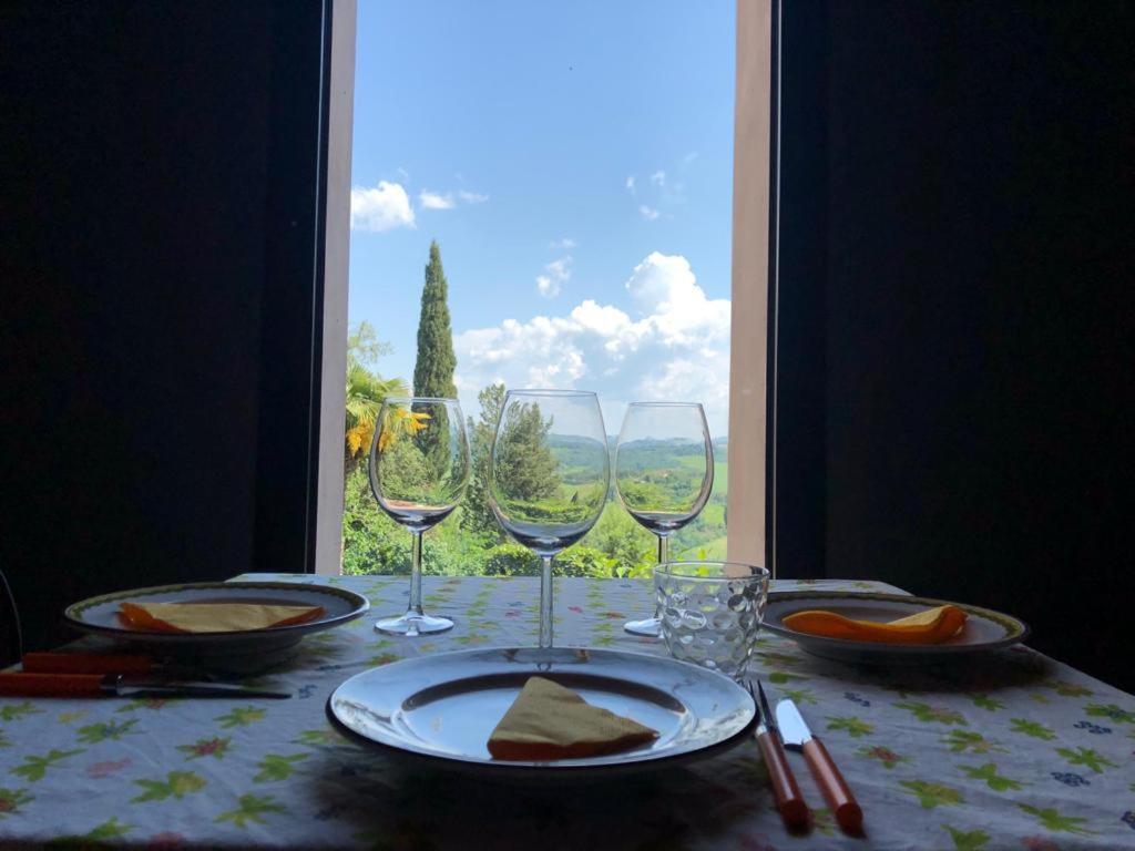 Bed and Breakfast BB Gli Aristogatti Ghizzano Esterno foto